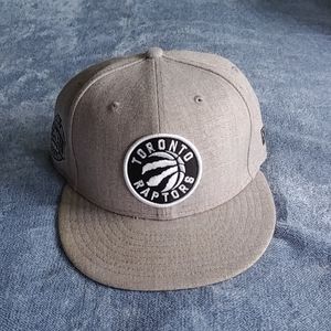 New Era Toronto Raptors snapback hat